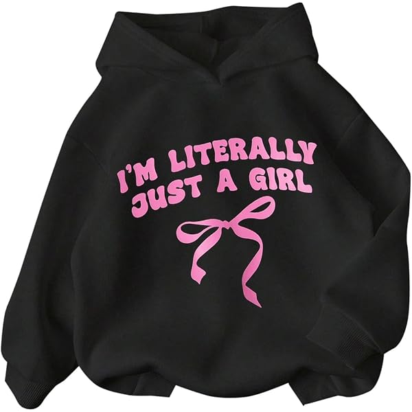 Amazon.com: COZYEASE Girl's Graphic Cherry Print Sweatshirts 2025